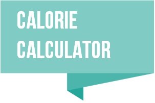 Calorie calculator