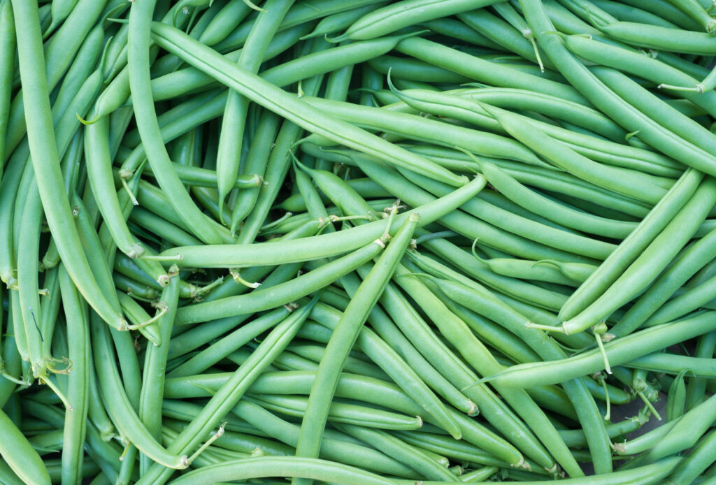 Green beans, raw