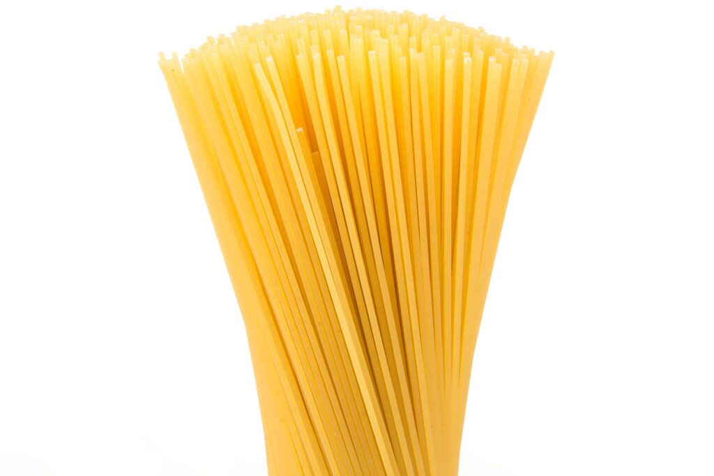 Spaghetti, Raw