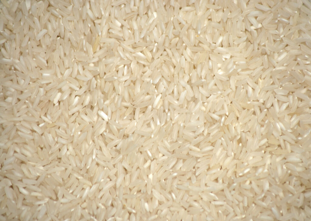 Long-Grain White Rice, Raw
