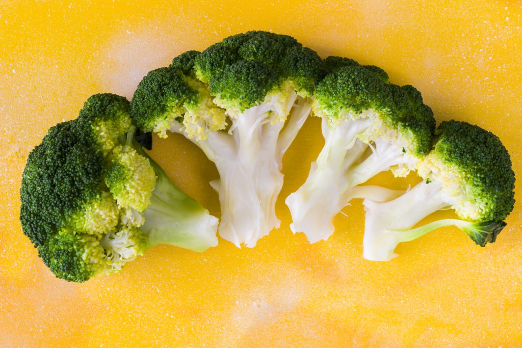 Broccoli, Raw