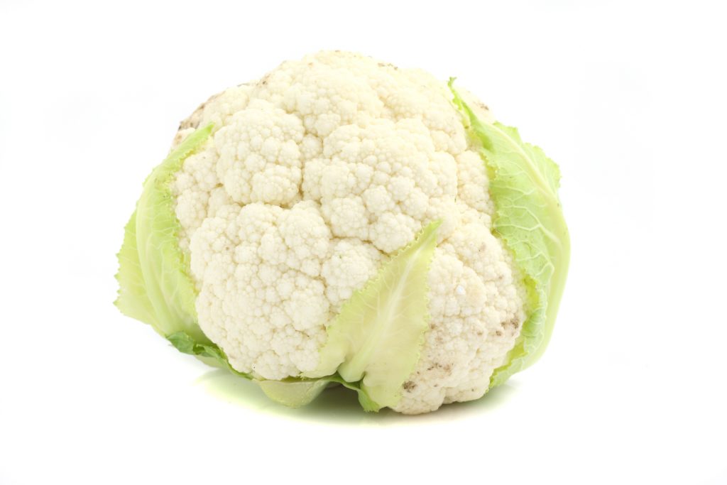 Cauliflower, Raw