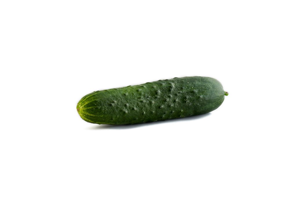 Cucumber, Raw