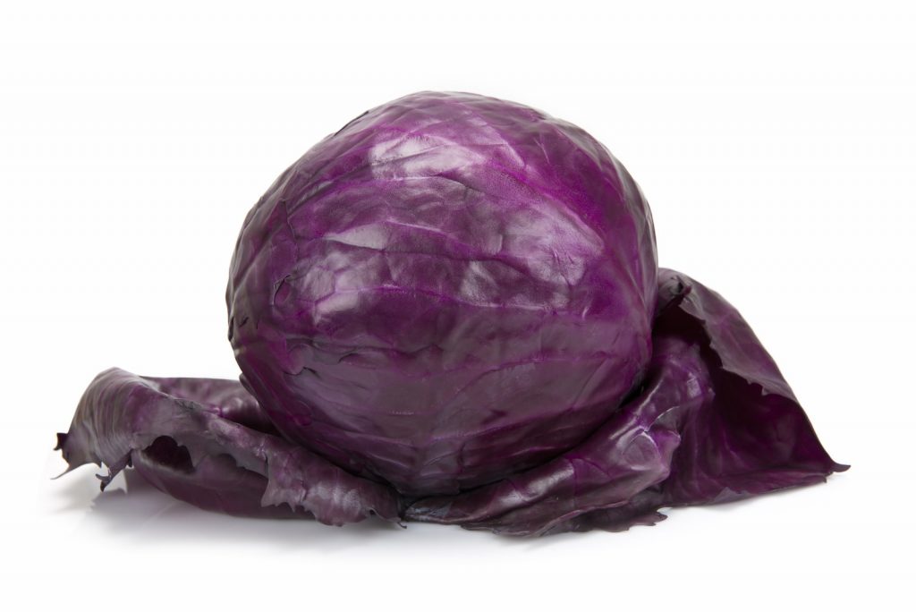 Red Cabbage, Raw
