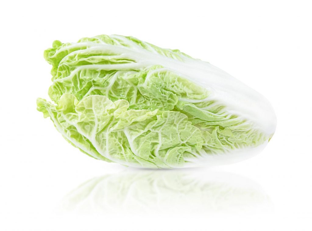 Chinese Cabbage, Pe-tsai, Raw