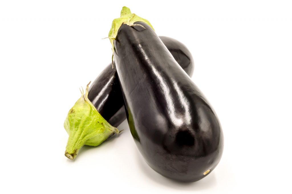 Eggplant, Raw