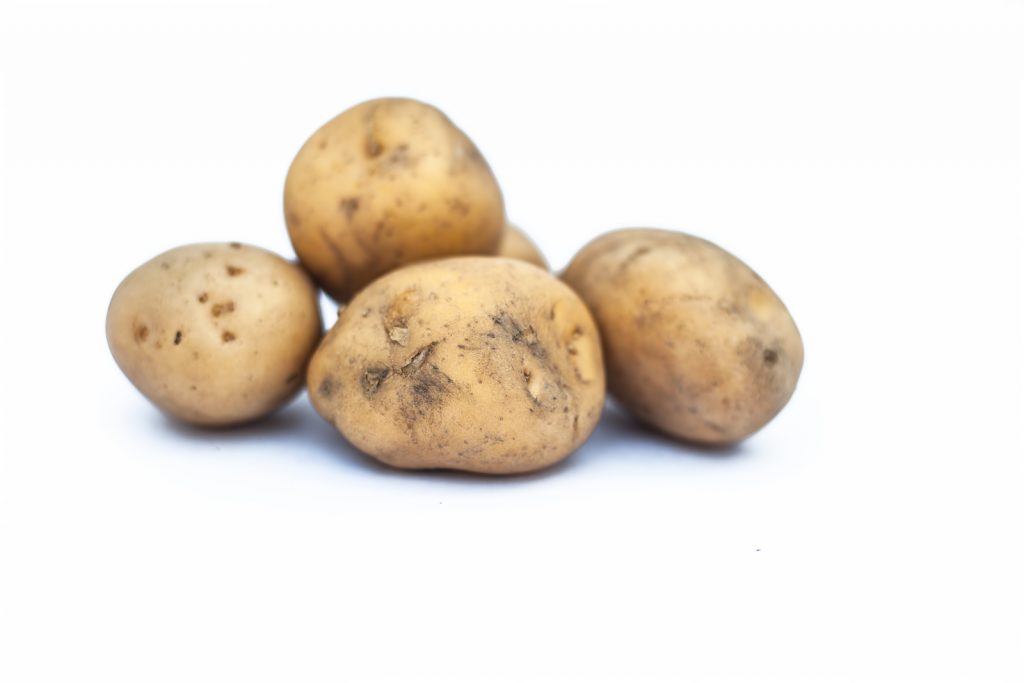 Potatoes, Raw