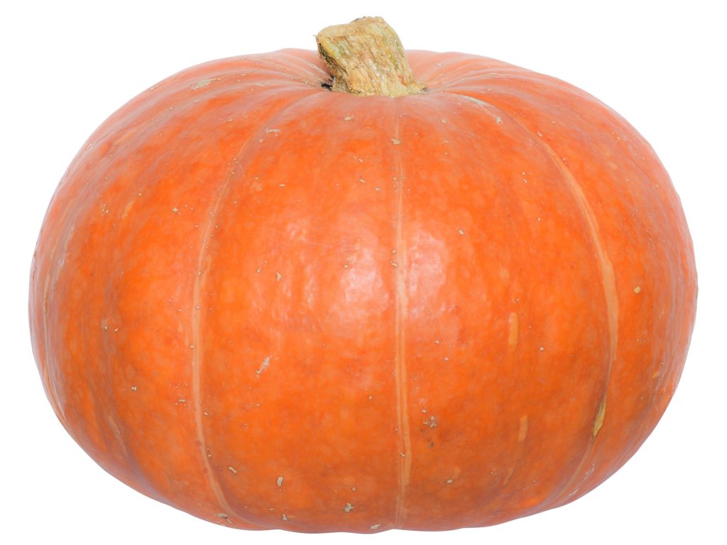 Pumpkin, Raw
