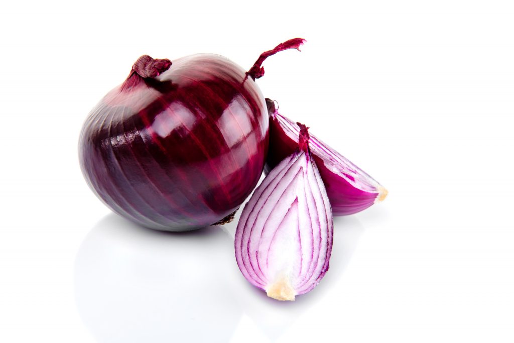 Red Onions, Raw