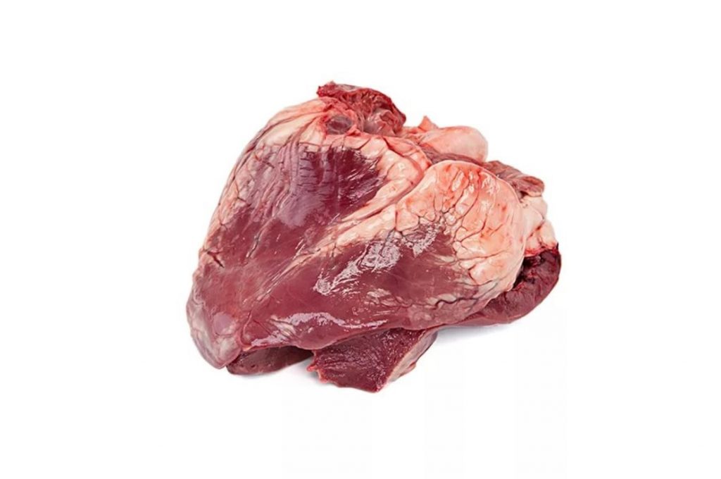 Beef Heart, Raw