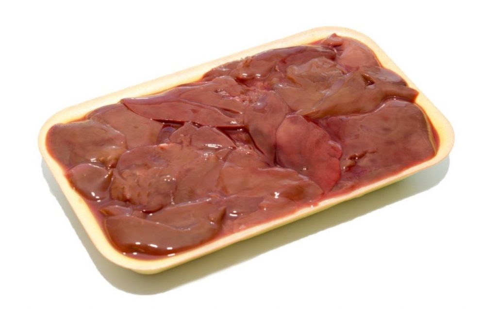 Duck Liver, Raw