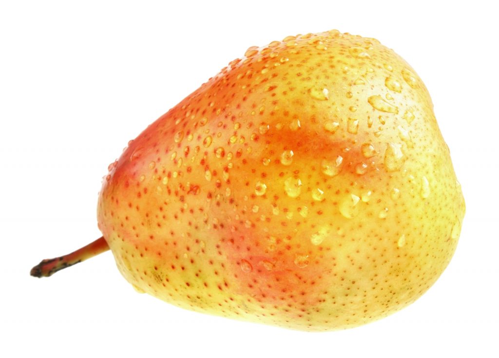 Pear, Raw