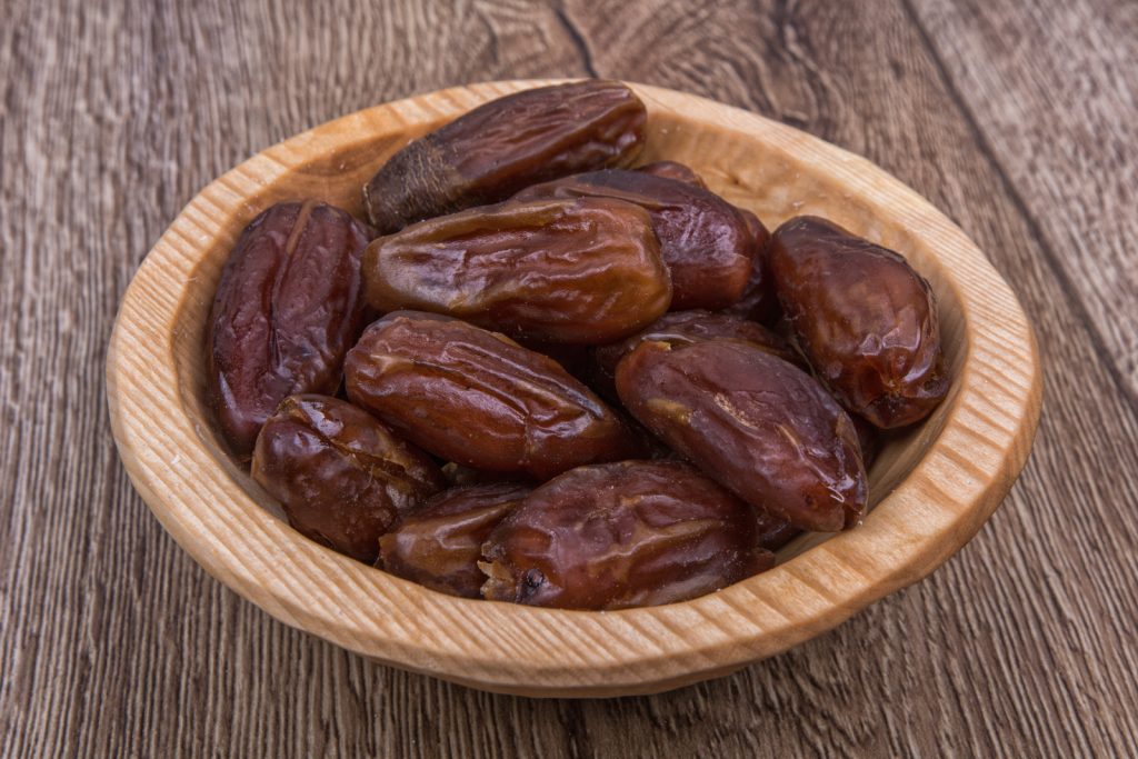 Pitted Dates, Dried