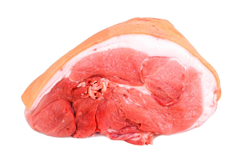 Pork Ham, Raw