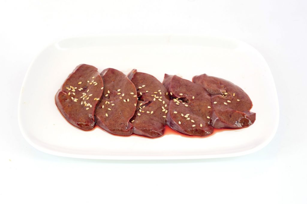 Veal Liver, Raw