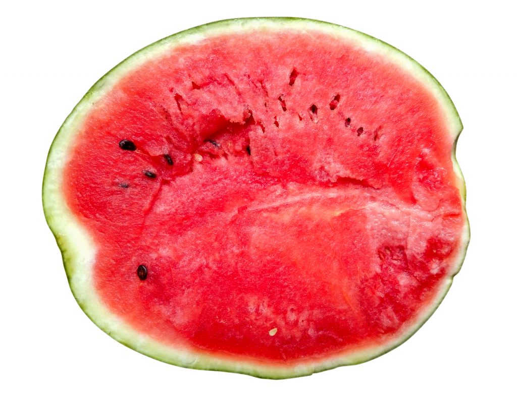 Watermelon, Raw