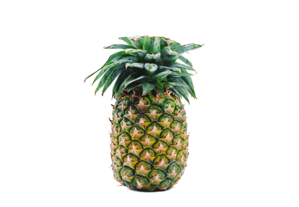 Pineapple, Raw