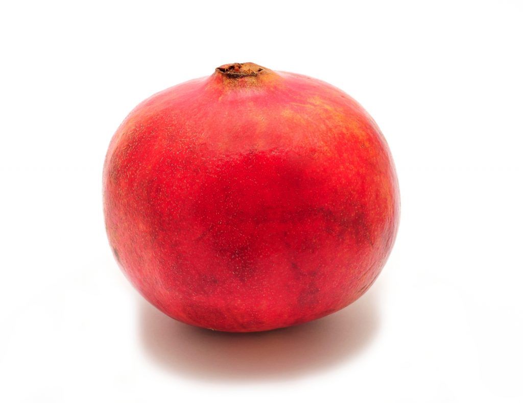 Pomegranate, Raw