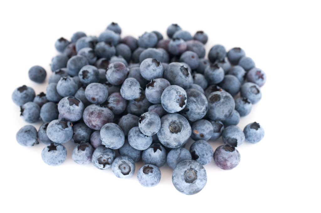Blueberries, Raw