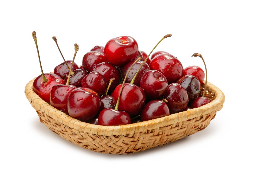 Cherries, Raw