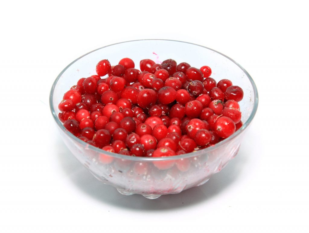 Cranberries, Raw