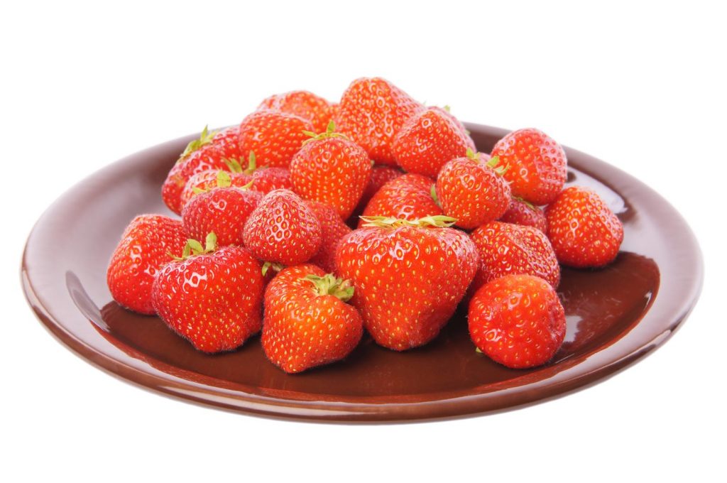 Strawberries, Raw