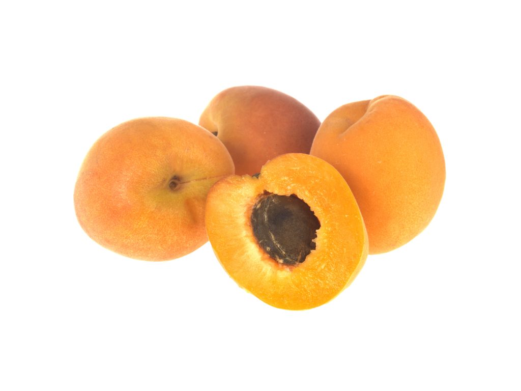 Apricots, Raw