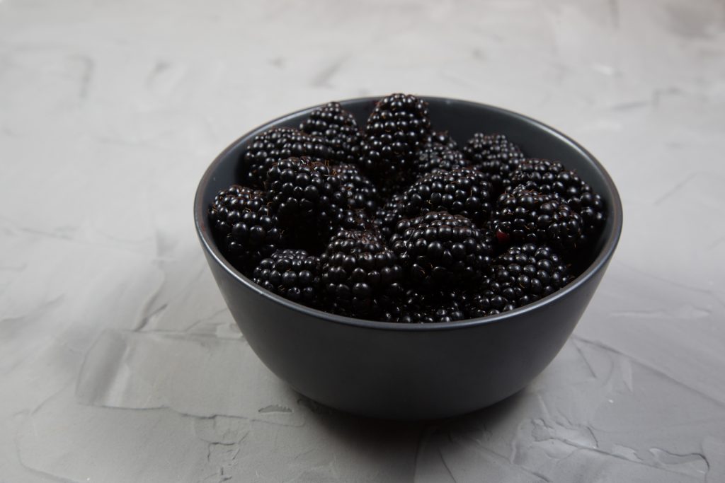 Blackberries, Raw