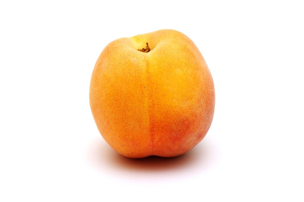 Peach, Raw