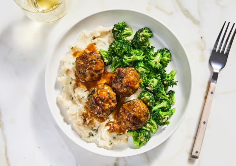 Beef And Veggie Meatballs Calories And Nutrition Facts