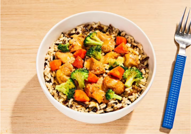 Honey Mustard Chicken Bowl Calories & Nutrition Facts